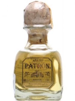 Patron Anejo Tequila Miniature |