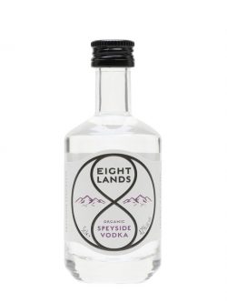 Eight Lands Organic Vodka Miniature |