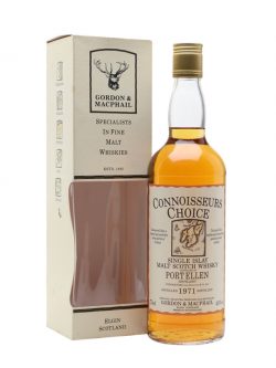 Port Ellen 1971 / Connoisseurs Choice Islay Single Malt Scotch Whisky |