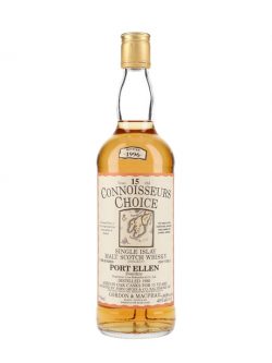 Port Ellen 1980 / Bot.1996 / Connoisseurs Choice Islay Whisky |