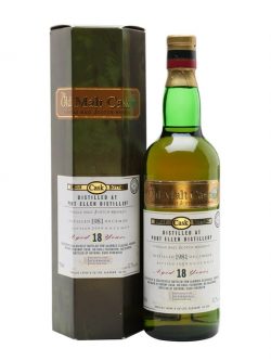 Port Ellen 1981 / 18 Year Old / Sherry Cask / Old Malt Cask Islay Whisky |