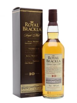 Royal Brackla 10 Year Old Highland Single Malt Scotch Whisky |