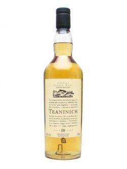 Teaninich 10 Year Old / Flora & Fauna Highland Whisky |