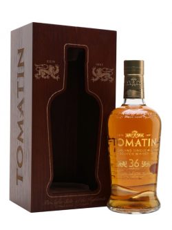Tomatin 36 Year Old / Batch No.11 / Rare Casks Highland Whisky |