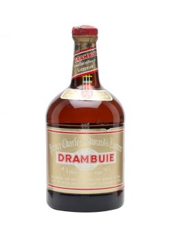 Drambuie Whisky Liqueur / Bot.1980s |