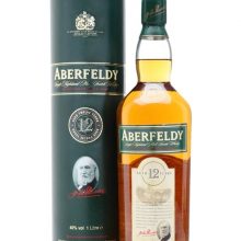 Aberfeldy 12 Year Old / Litre Highland Single Malt Scotch Whisky |