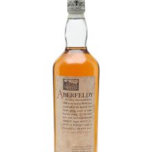 Aberfeldy 15 Year Old / Bot.1980s Highland Single Malt Scotch Whisky |