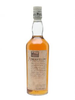 Aberfeldy 15 Year Old / Bot.1980s Highland Single Malt Scotch Whisky |