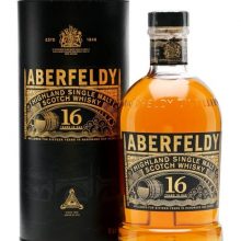 Aberfeldy 16 Year Old Highland Single Malt Scotch Whisky |