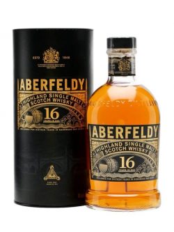 Aberfeldy 16 Year Old Highland Single Malt Scotch Whisky |