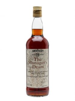 Aberfeldy 19 Year Old / Bot.1991 / Manager's Dram Highland Whisky |