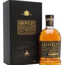 Aberfeldy 21 Year Old Highland Single Malt Scotch Whisky |