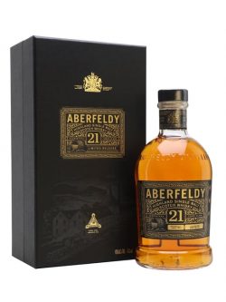 Aberfeldy 21 Year Old Highland Single Malt Scotch Whisky |