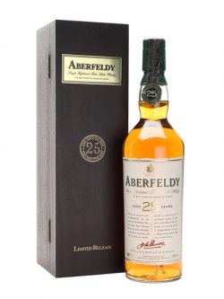 Aberfeldy 25 Year Old Highland Single Malt Scotch Whisky |