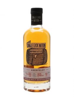 Aberfeldy 2014 / 10 Year Old / Bourbon Cask / Single Cask Nation Highland Whisky |