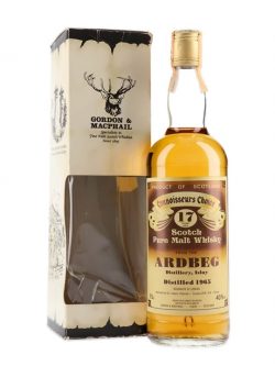 Ardbeg 1965 / 17 Year Old / Connoisseurs Choice Islay Whisky |