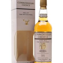 Ardbeg 1973 / Bot.2003 / Connoisseurs Choice Islay Whisky |
