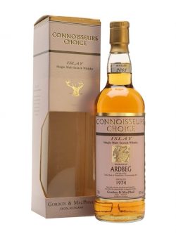 Ardbeg 1974 / Bot.2003 / Connoisseurs Choice Islay Whisky |