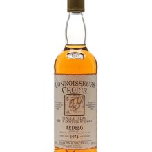 Ardbeg 1974 / Bot.1993 / Connoisseurs Choice Islay Whisky |