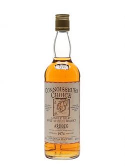 Ardbeg 1974 / Bot.1993 / Connoisseurs Choice Islay Whisky |