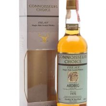 Ardbeg 1975 / Bot.1997 / Connoisseurs Choice Islay Whisky |