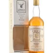 Ardbeg 1978 / Bot.1990s / Connoisseurs Choice Islay Whisky |
