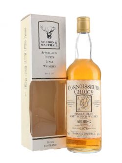Ardbeg 1978 / Bot.1990s / Connoisseurs Choice Islay Whisky |