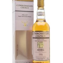 Ardbeg 1978 / Bot.2005 / Connoisseurs Choice Islay Whisky |