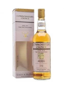 Ardbeg 1978 / Bot.2005 / Connoisseurs Choice Islay Whisky |