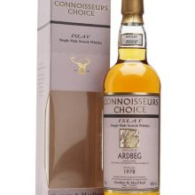 Ardbeg 1978 / Bot.2000 / Connoisseurs Choice Islay Whisky |