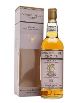 Ardbeg 1978 / Bot.2000 / Connoisseurs Choice Islay Whisky |