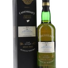 Ardbeg 1966 / 32 Year Old / Cadenhead's Islay Whisky |