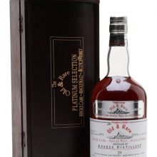 Ardbeg 1975 / 29 Year Old / Sherry Cask / Old & Rare Platinum Islay Whisky |