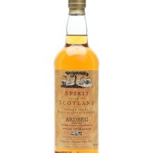 Ardbeg 1974 / Bot.1996 / Spirit of Scotland Islay Whisky |