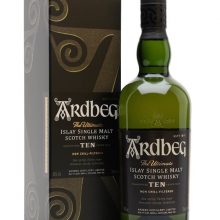 Ardbeg 10 Year Old Islay Single Malt Scotch Whisky |
