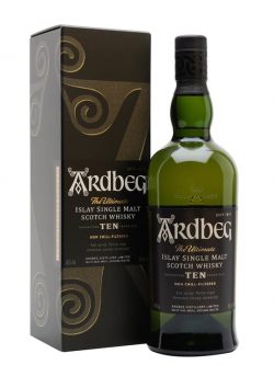 Ardbeg 10 Year Old Islay Single Malt Scotch Whisky |