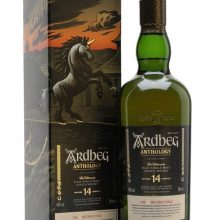 Ardbeg The Unicorn's Tale 14 Year Old / Anthology Series Islay Whisky |