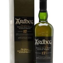 Ardbeg 17 Year Old Islay Single Malt Scotch Whisky |