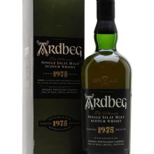 Ardbeg 1975 / Bot.1999 Islay Single Malt Scotch Whisky |