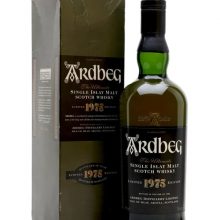 Ardbeg 1975 / Bot.1998 Islay Single Malt Scotch Whisky |