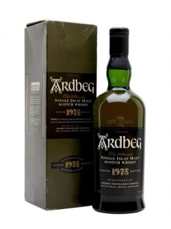 Ardbeg 1975 / Bot.1998 Islay Single Malt Scotch Whisky |