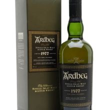 Ardbeg 1977 / Bot.2000s Islay Single Malt Scotch Whisky |