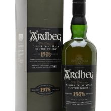 Ardbeg 1978 / Bot.1999 Islay Single Malt Scotch Whisky |