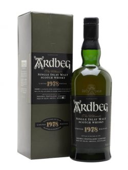 Ardbeg 1978 / Bot.1999 Islay Single Malt Scotch Whisky |