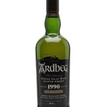 Ardbeg 1990 / Bot.2004 Islay Single Malt Scotch Whisky |