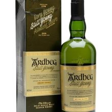 Ardbeg 1998 / Still Young Islay Single Malt Scotch Whisky |