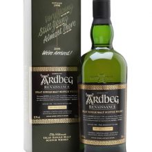 Ardbeg 1998 Renaissance Islay Single Malt Scotch Whisky |