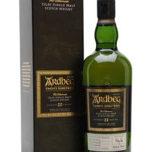 Ardbeg Twenty Something / 22 Year Old / Embassy Release Islay Whisky |