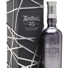 Ardbeg 25 Year Old / 2022 Release Islay Single Malt Scotch Whisky |
