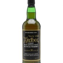 Ardbeg 30 Year Old Islay Single Malt Scotch Whisky |